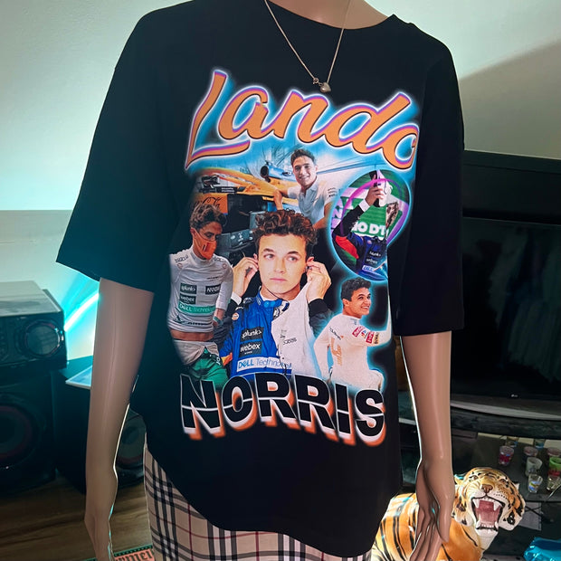 Lando Norris homage T-shirt