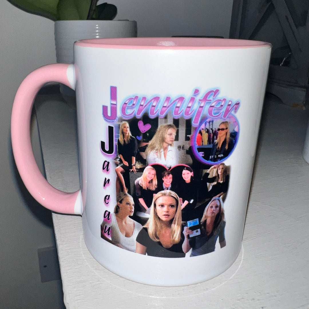 Jennifer Jareau homage print Mug