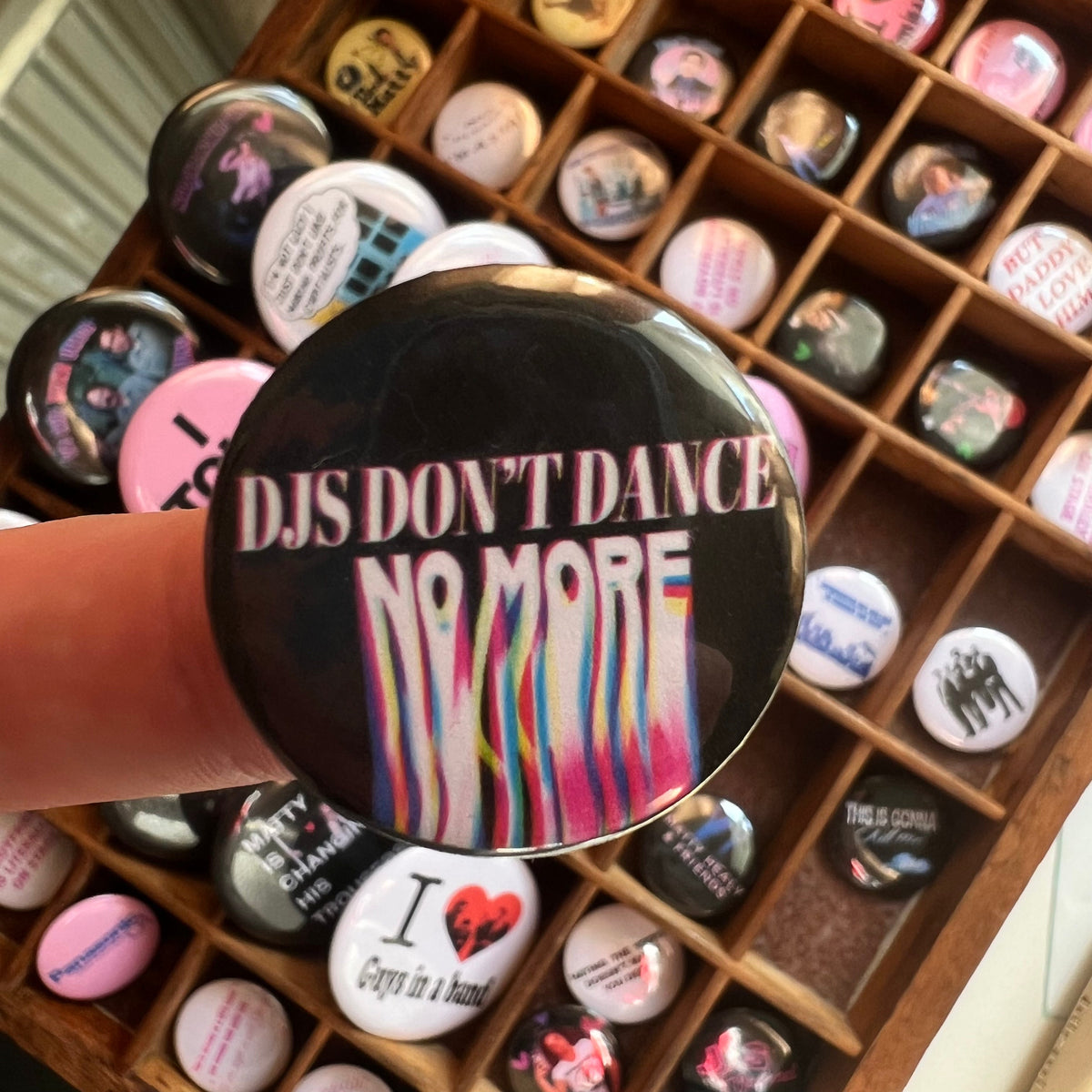 Button badges
