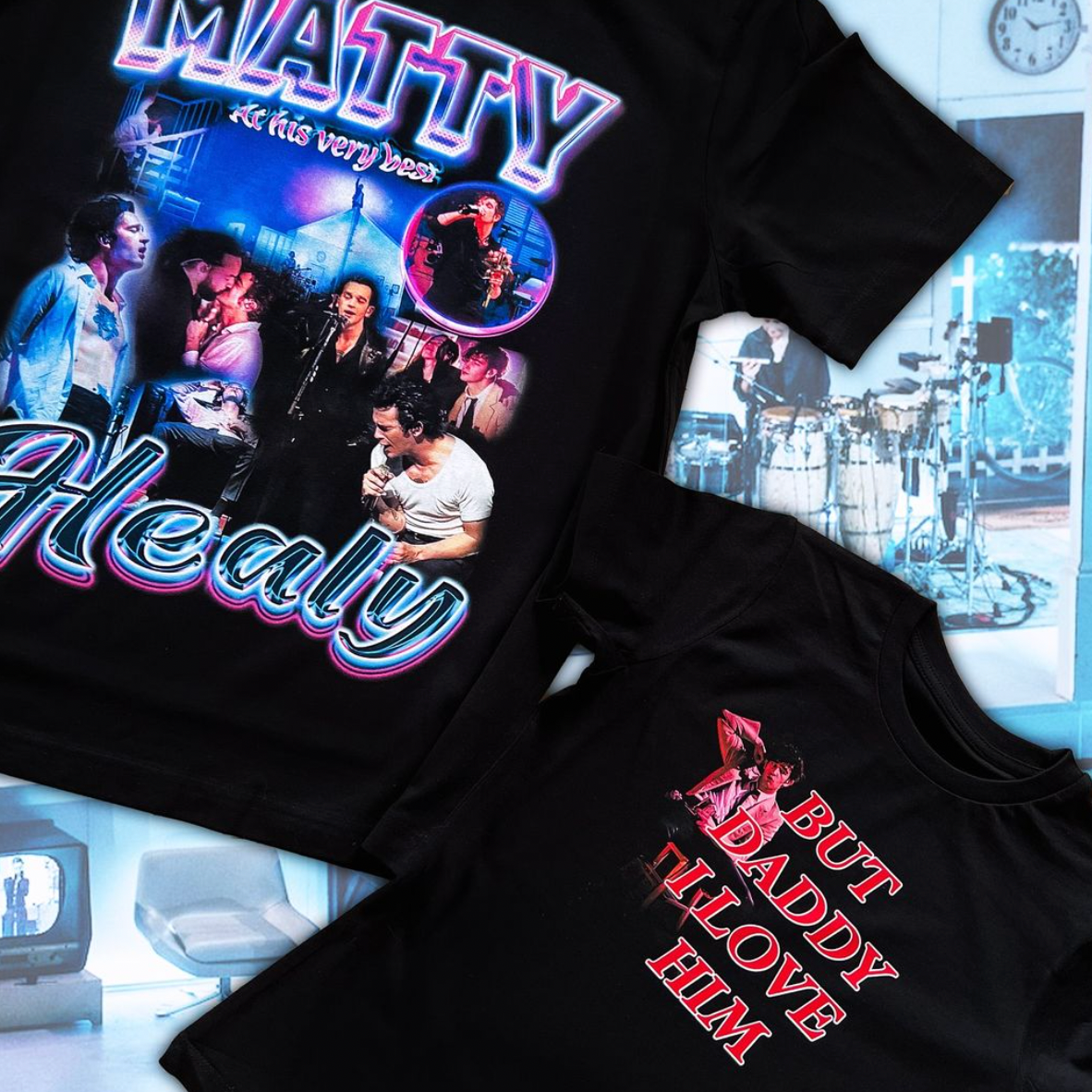 Music inspired T-shirts