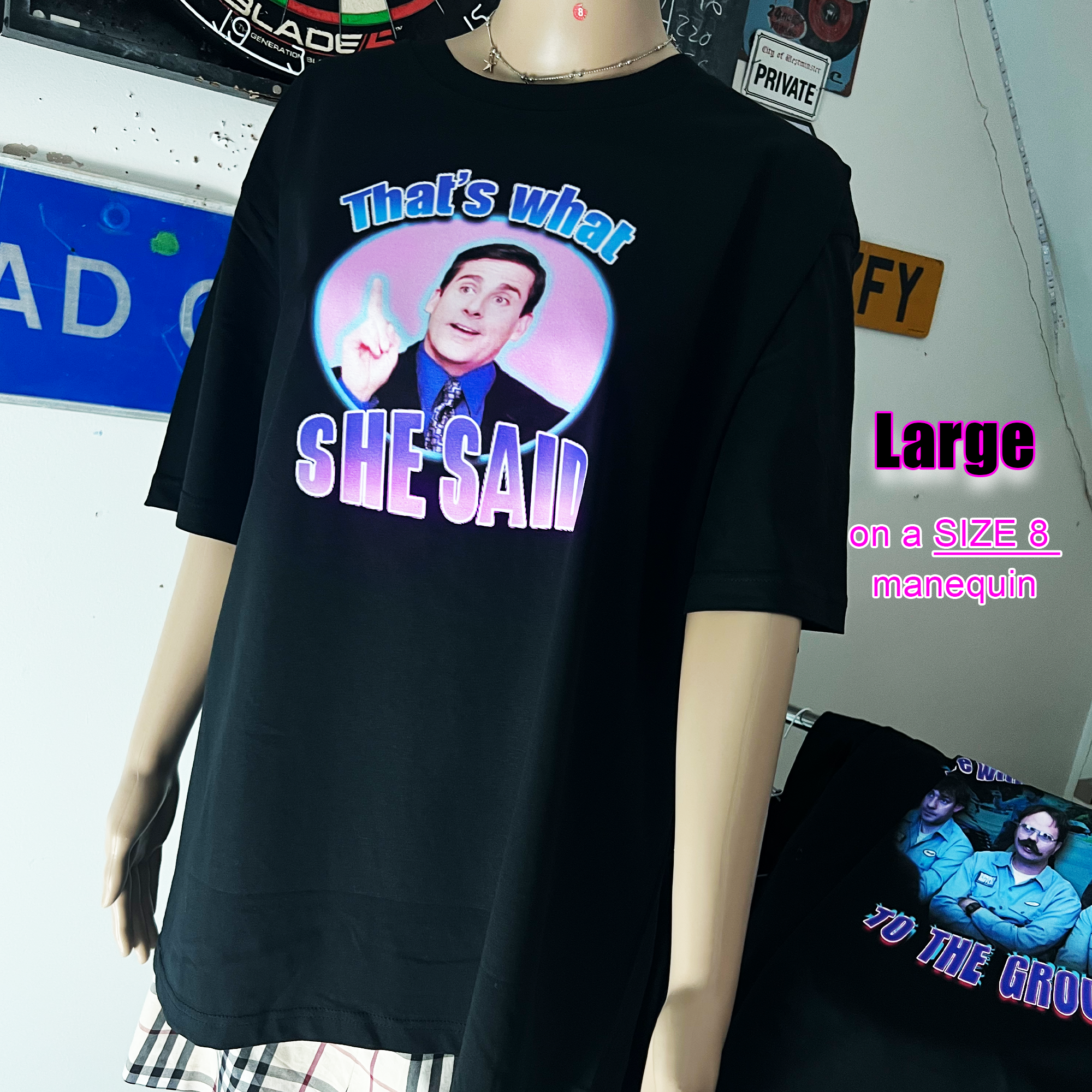 slogan/ lyric tees