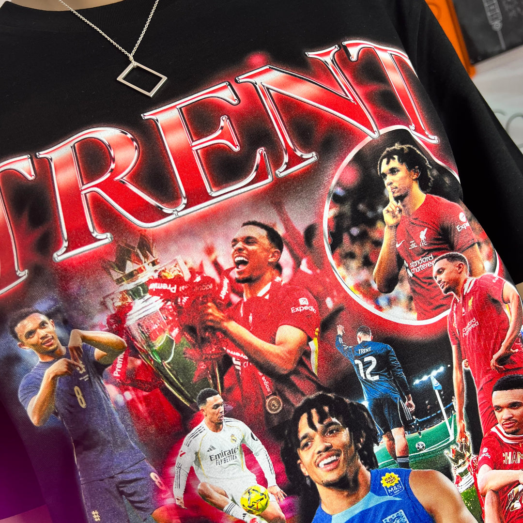 Trent AA inspired homage graphic t-shirt