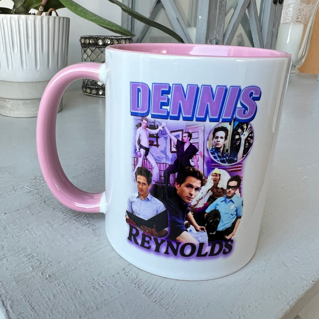 Dennis Reynolds homage print Mug