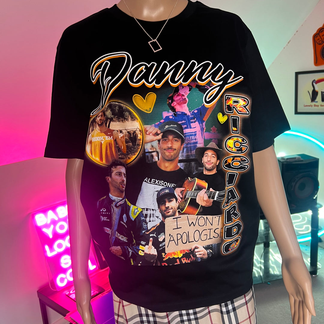 Danny Ric homage T-shirt