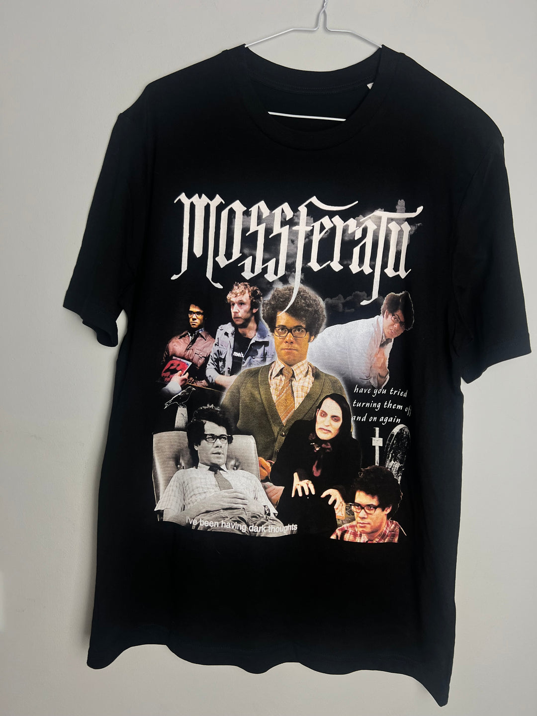 Mosferatu tee -medium (discounted 2nds)
