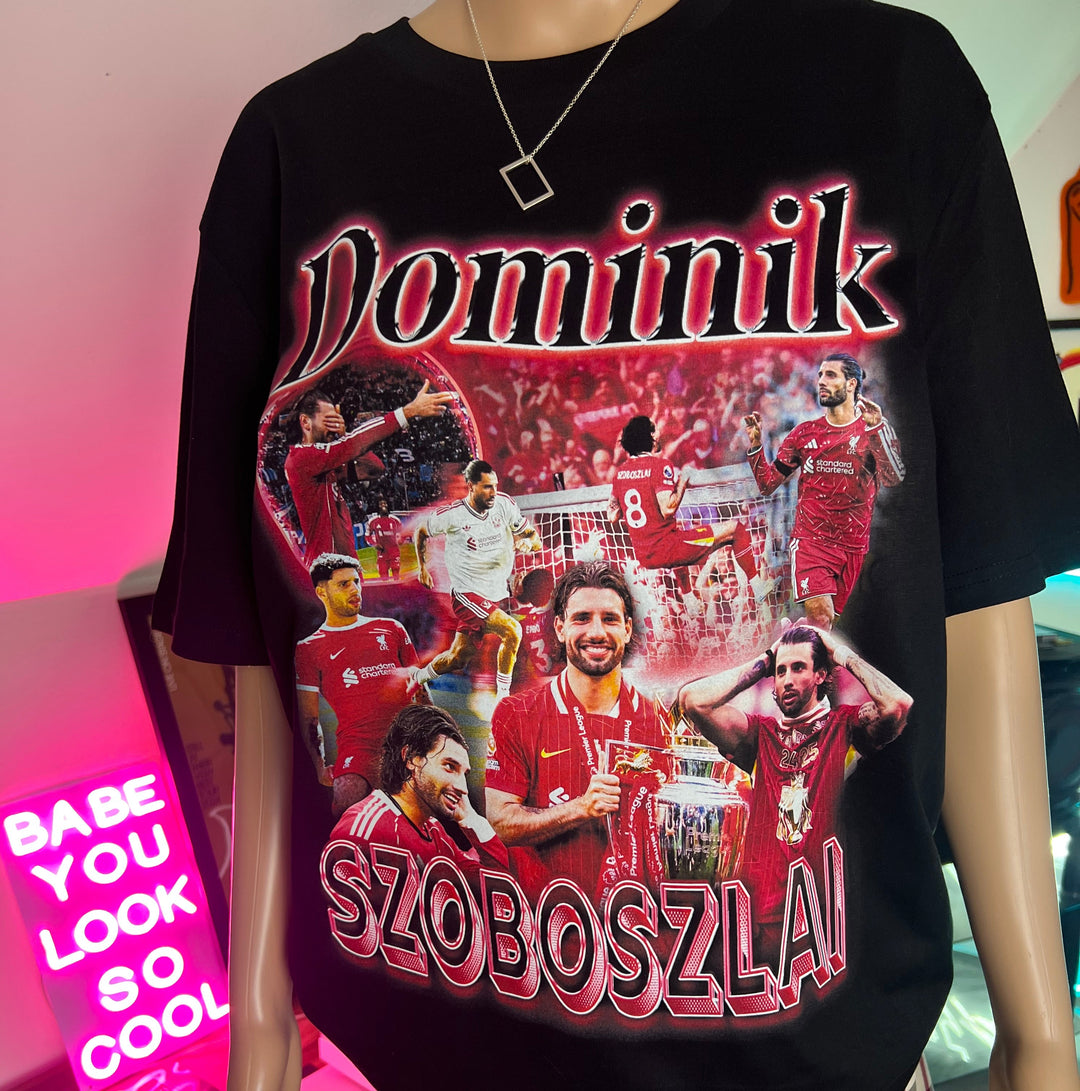 Dominik Szobozlai inspired homage T-shirt