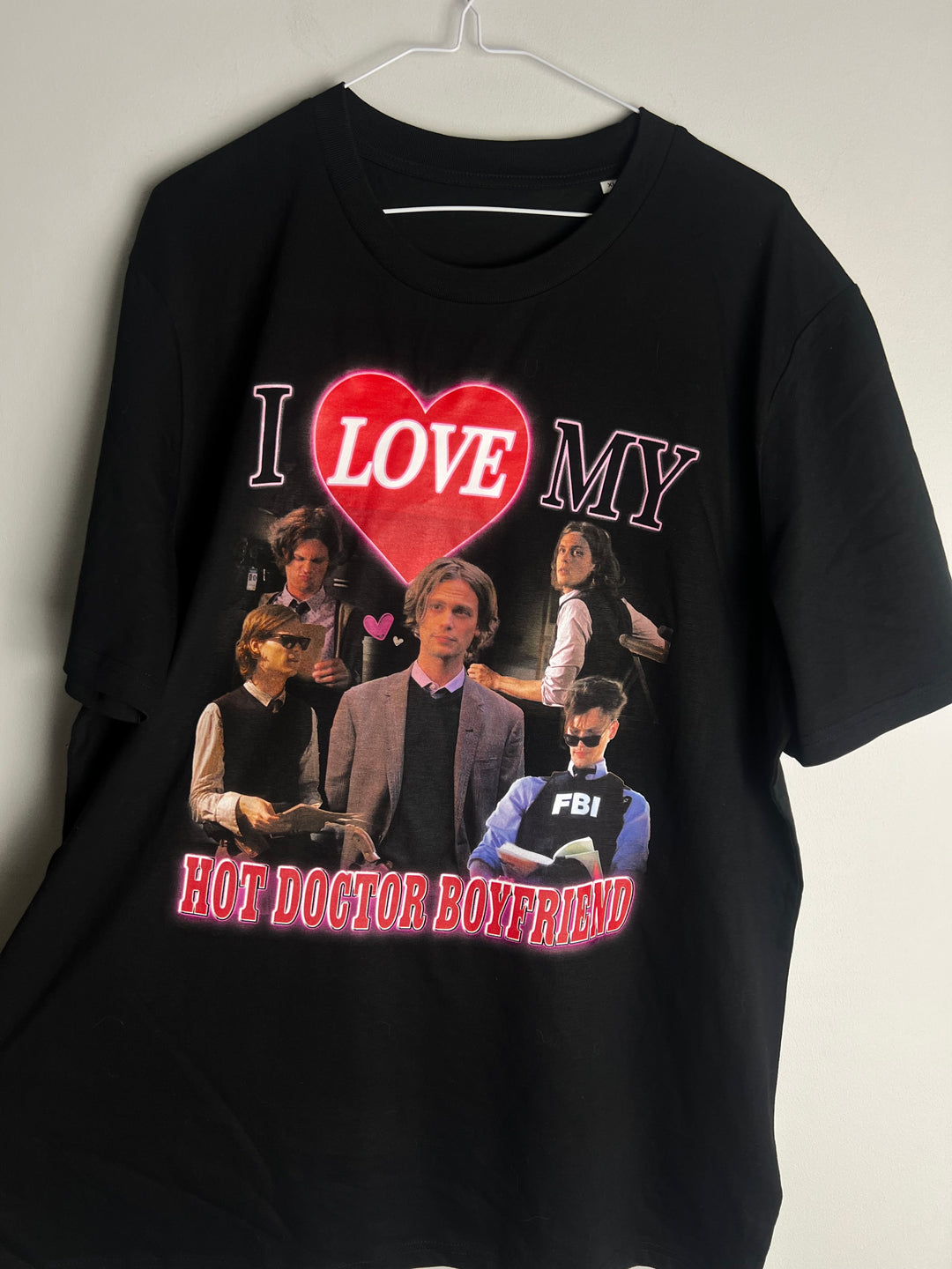 Spencer boyfriend tee XL (sample)