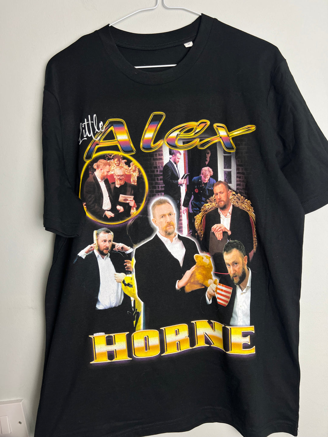 Alex Horne tee medium (discounted 2nd)