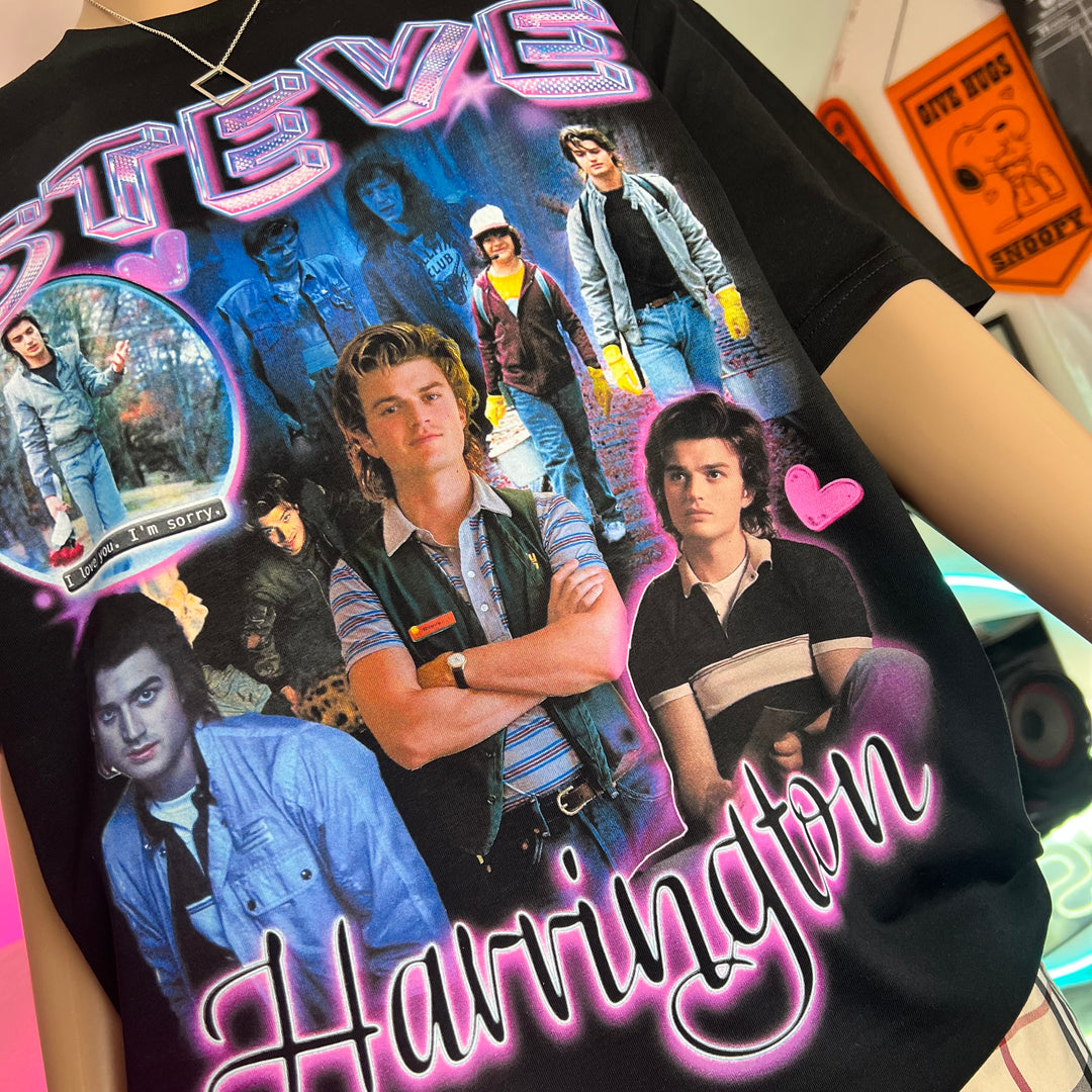 Steve Harrington homage T-shirt