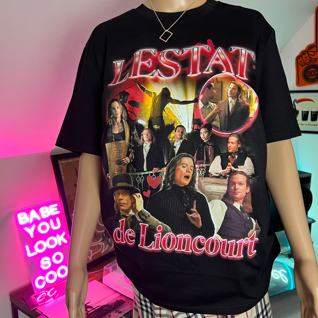 Lestat homage T-shirt