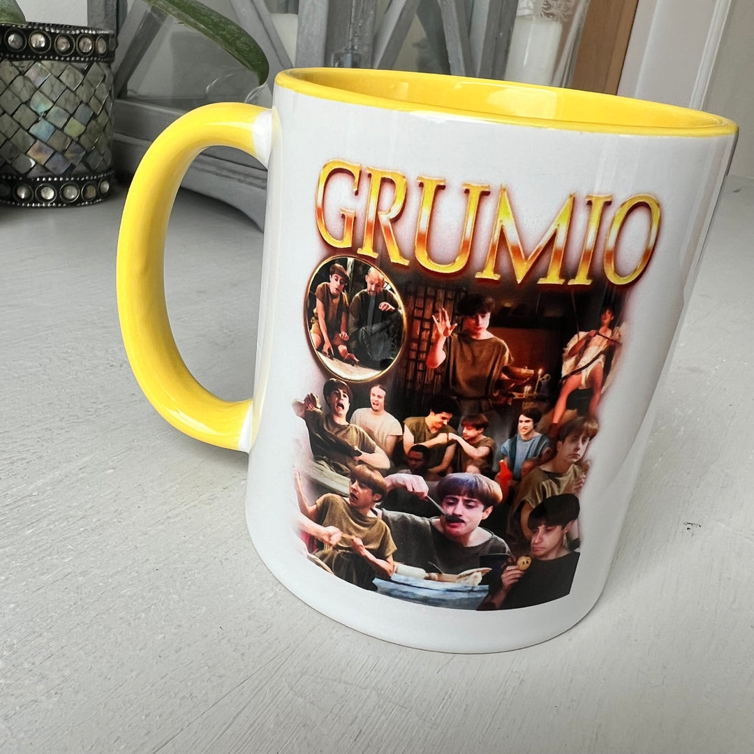 Grumio homage printed Mug