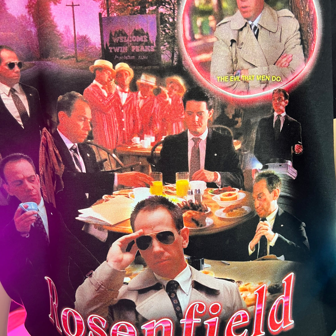 Albert Rosenfield - homage graphic t-shirt