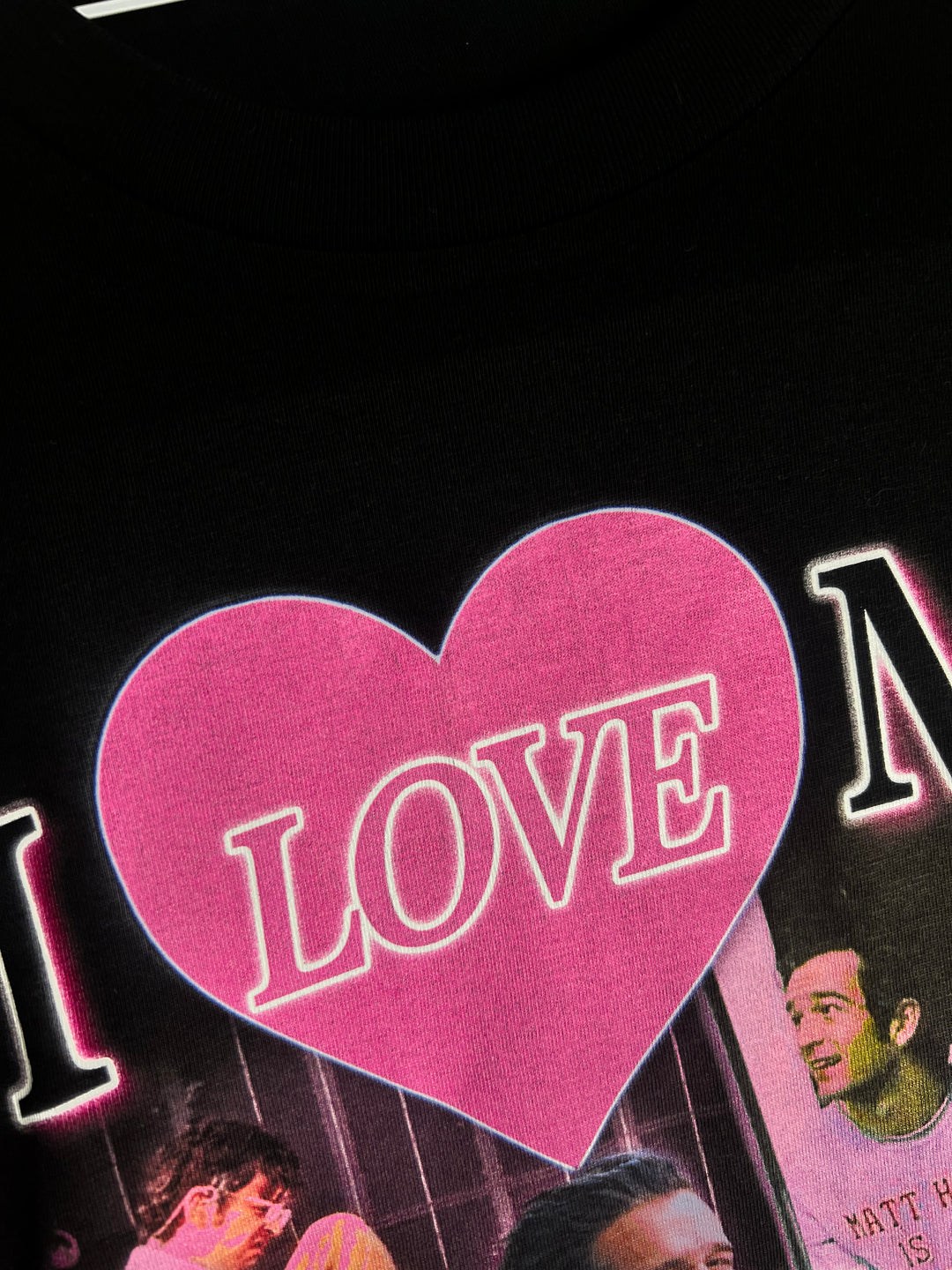 I heart Matty tee XL (seconds)