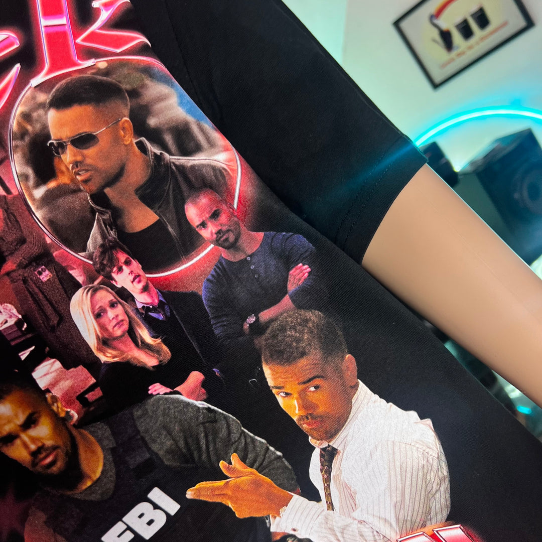 Derek Morgan inspired homage T-shirt