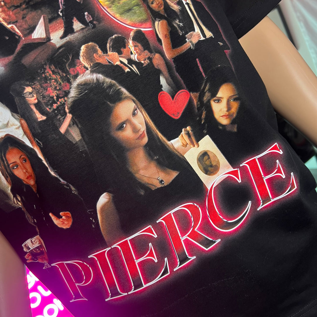 NEW - Katherine Pierce inspired homage T-shirt