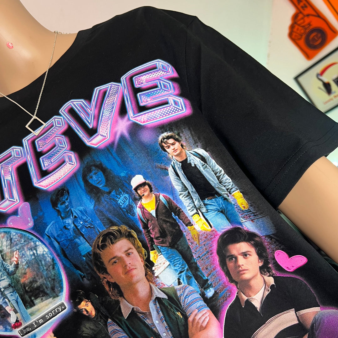 Steve Harrington homage T-shirt