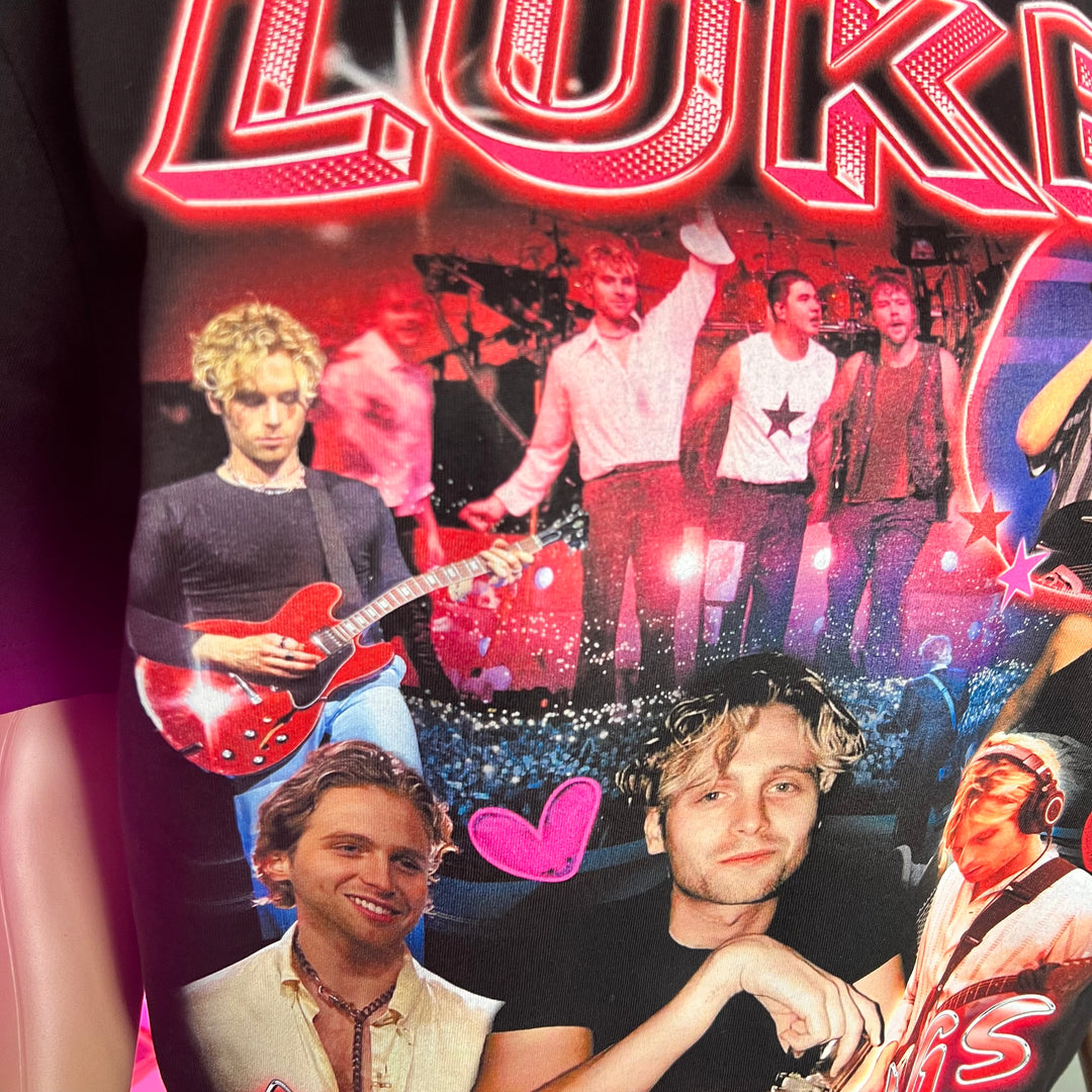 NEW - Luke Hemmings homage T-shirt