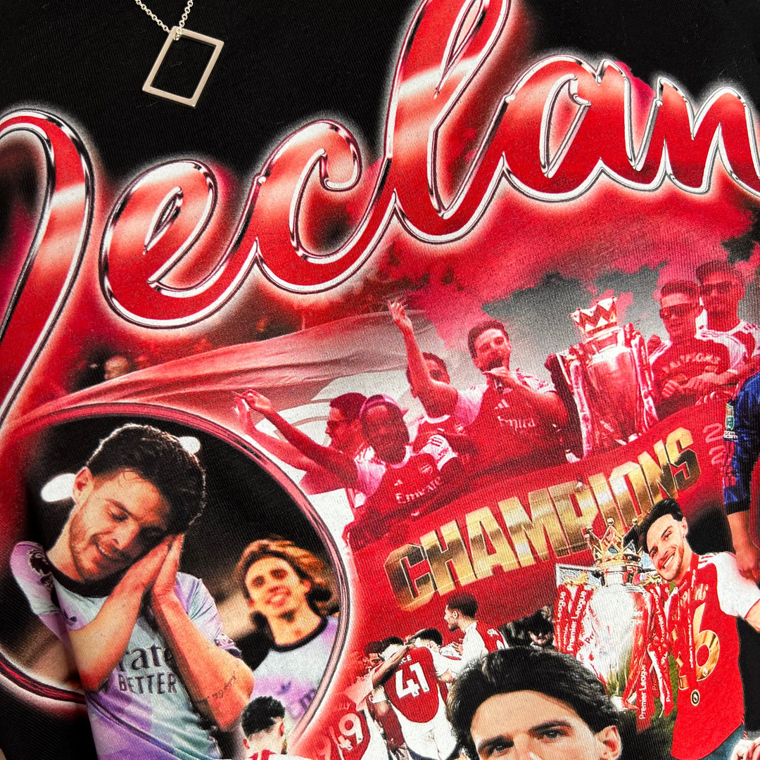 Declan RICE inspired homage T-shirt