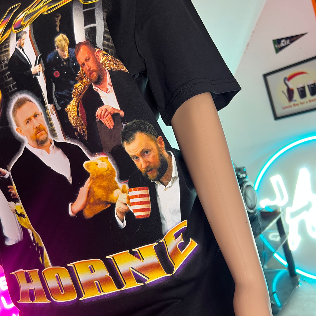 Alex Horne homage T-shirt