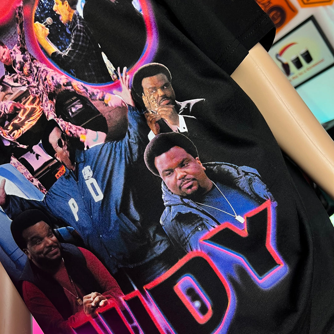 Doug Judy homage graphic T-shirt