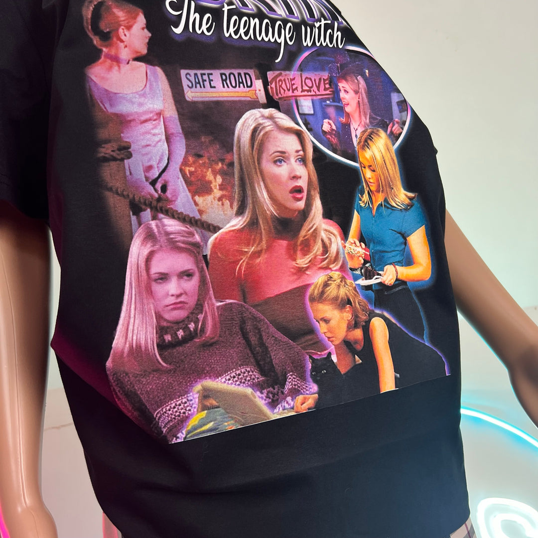 Sabrina 90's style homage T-shirt