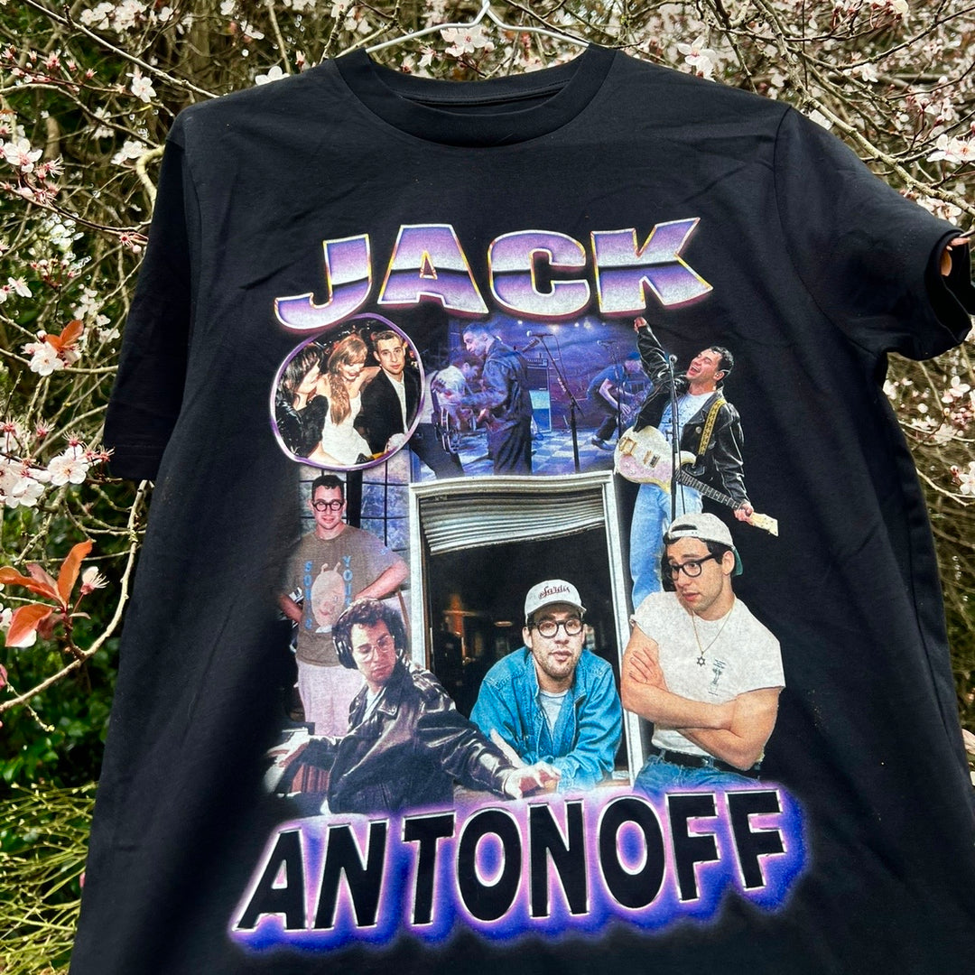 Jack Antonoff homage T-shirt