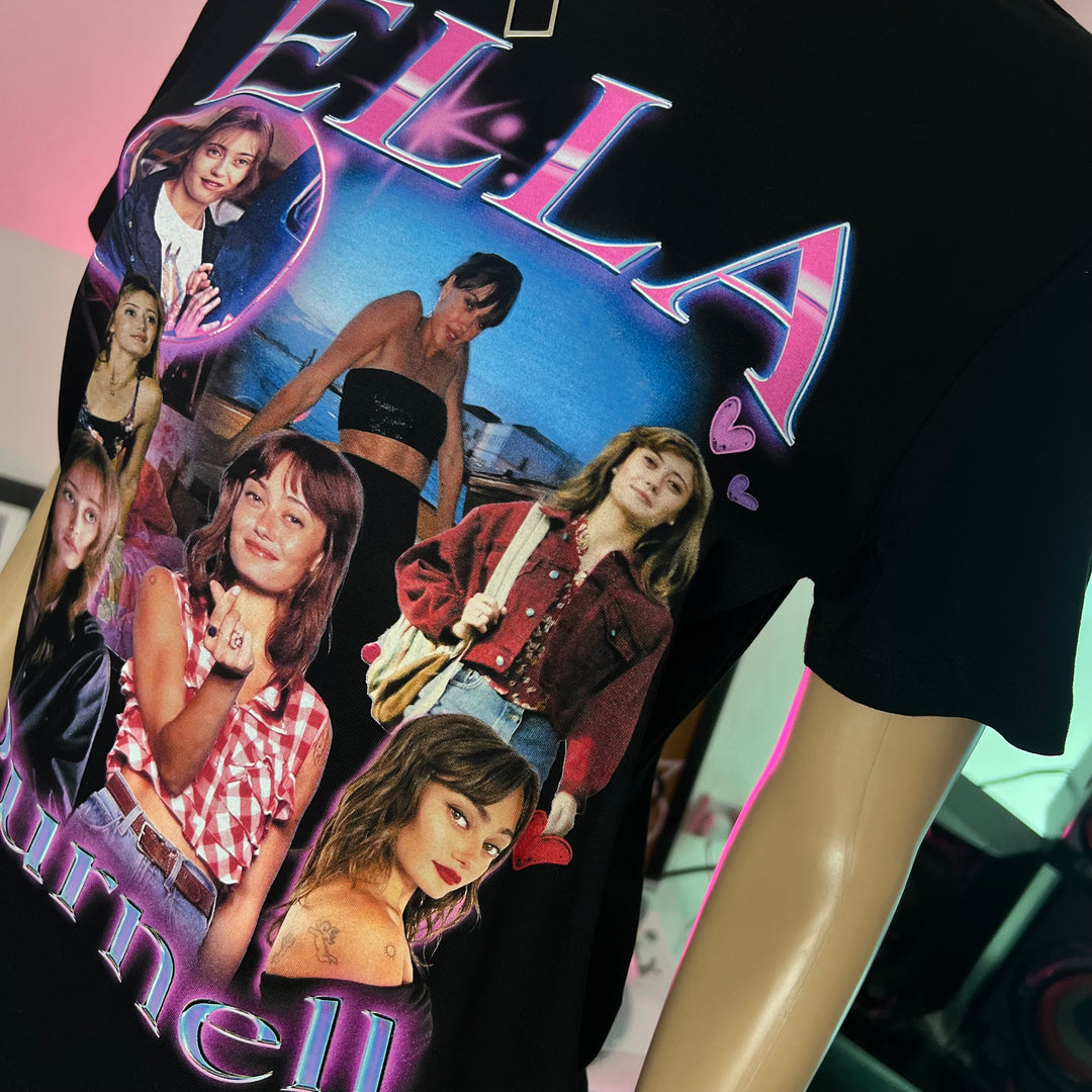 Ella Purnell homage T-shirt