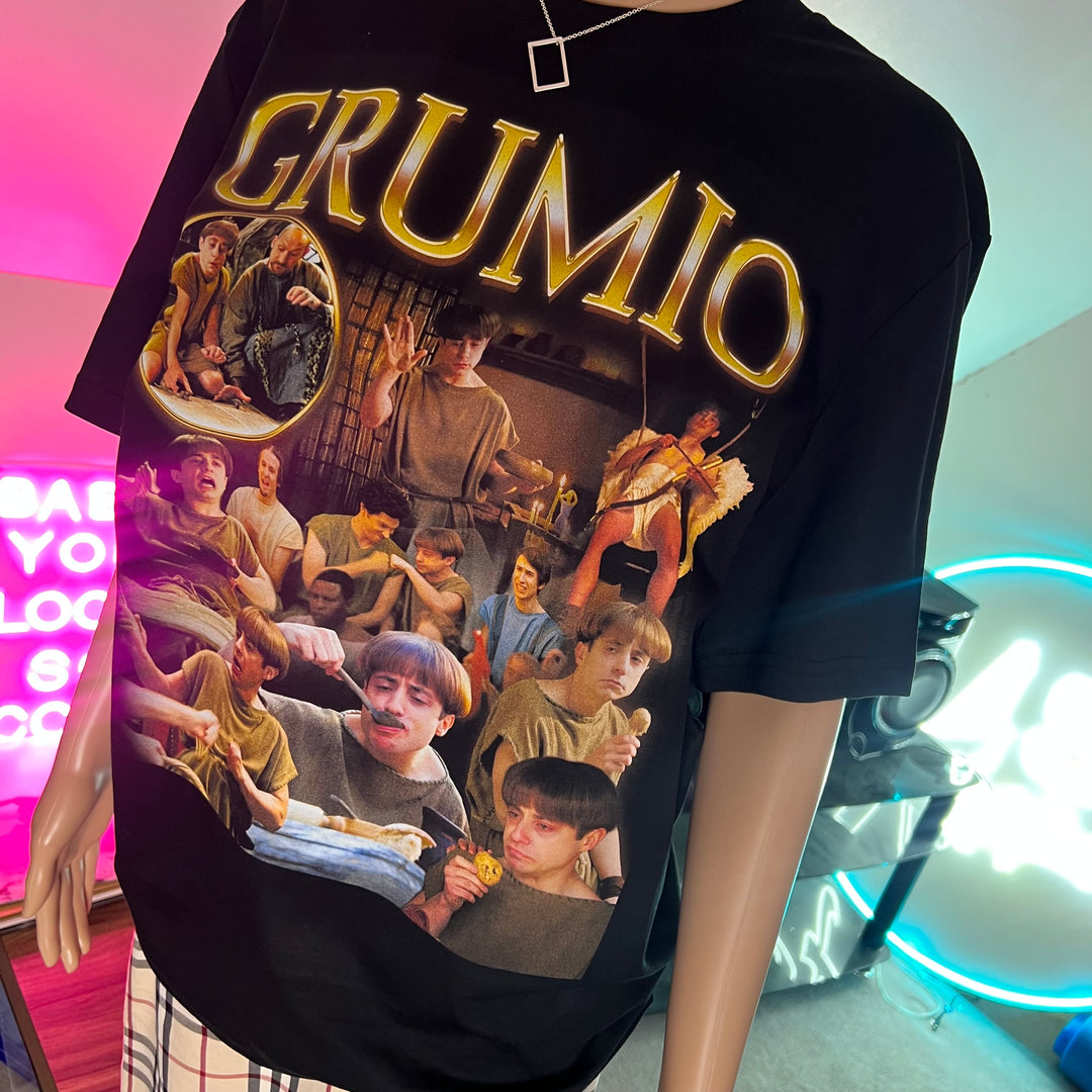 Grumio homage graphic T-shirt