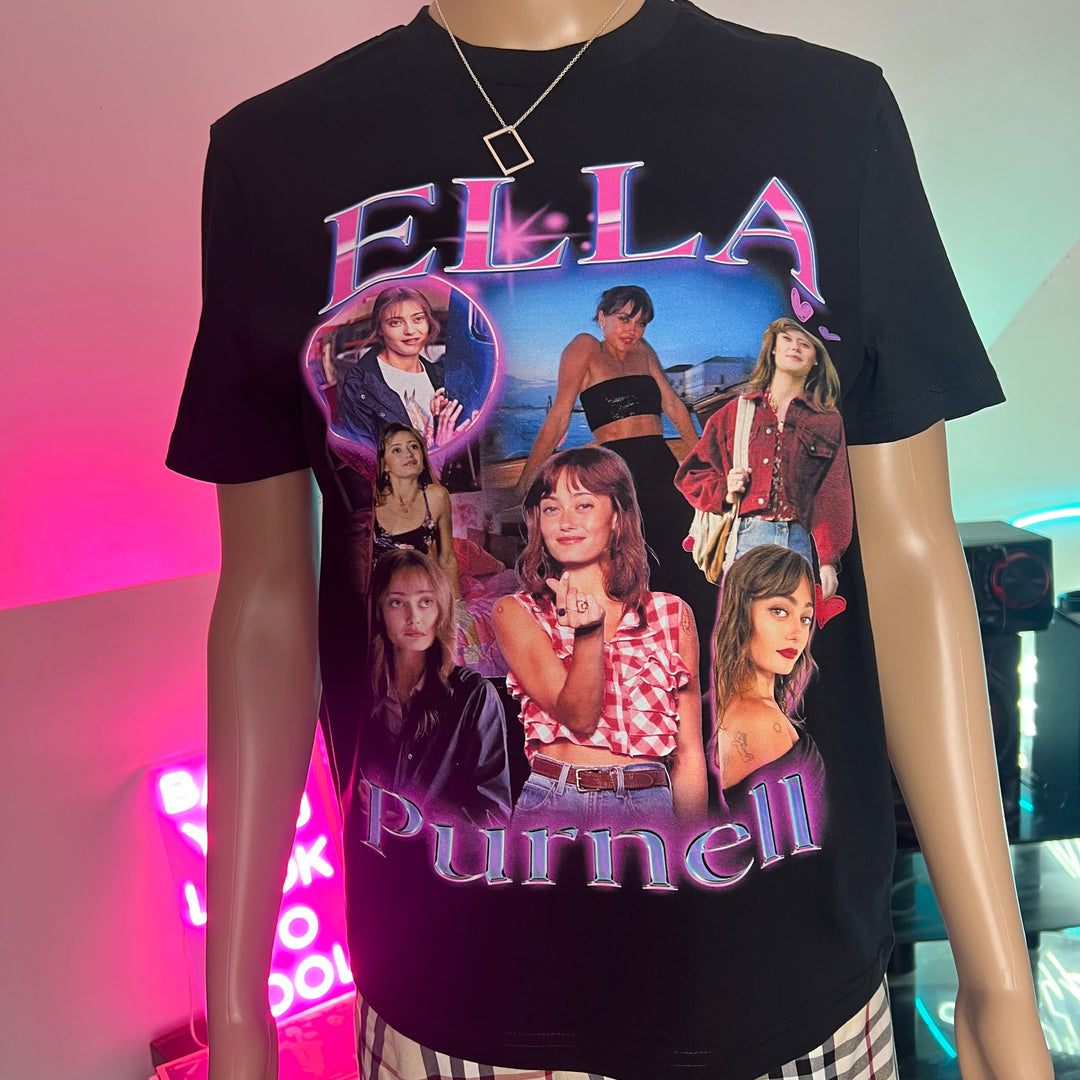 Ella Purnell homage T-shirt
