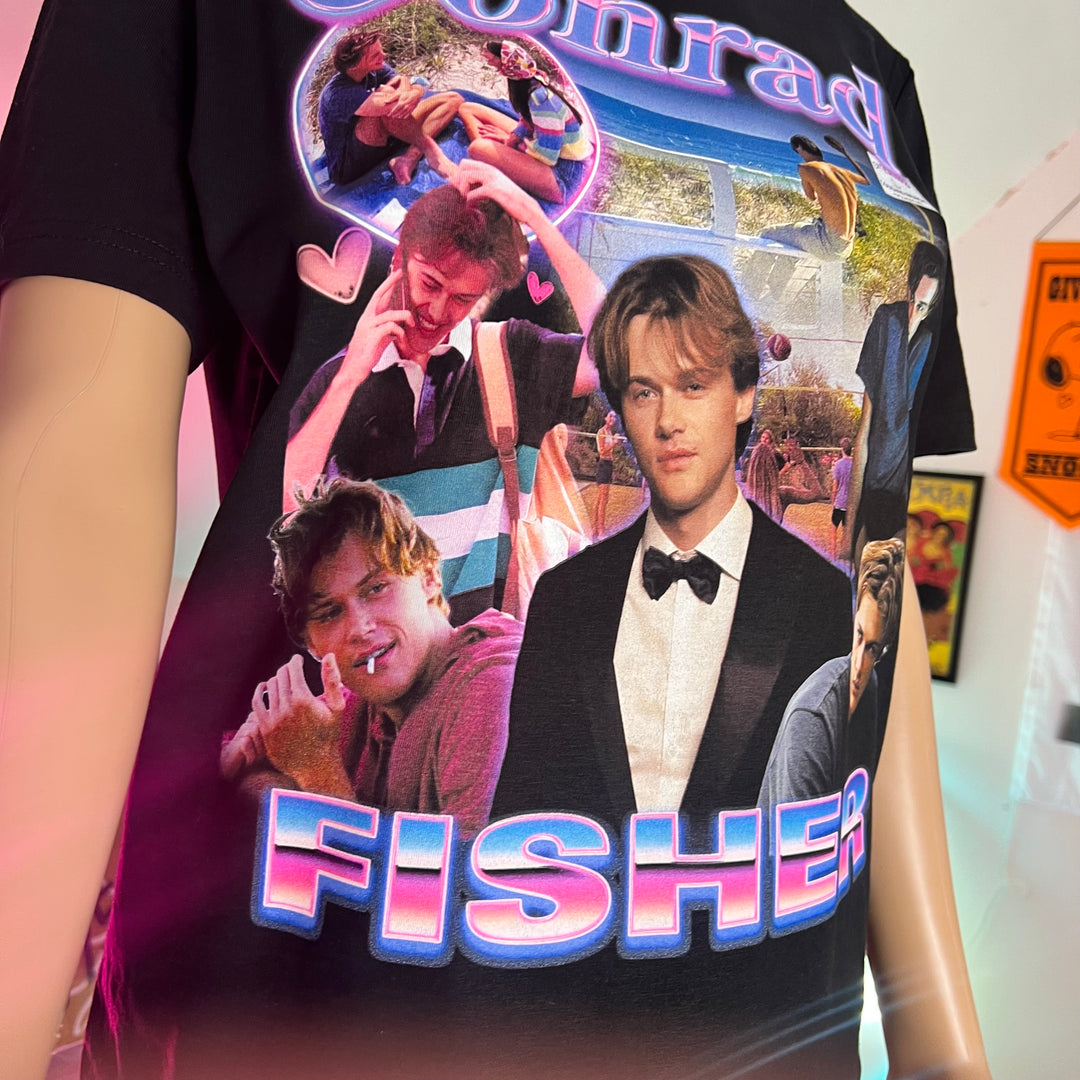 Conrad Fisher Tsitp inspired homage T-shirt