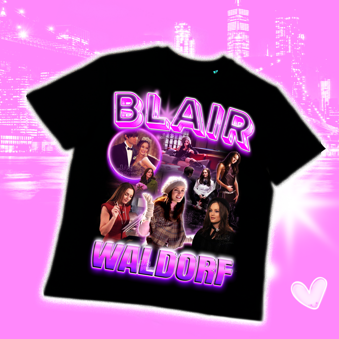 NEW - Blair Waldorf inspired homage T-shirt