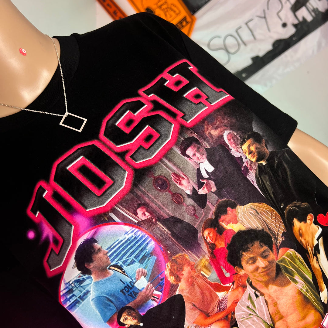 Josh O'Connor homage T-shirt