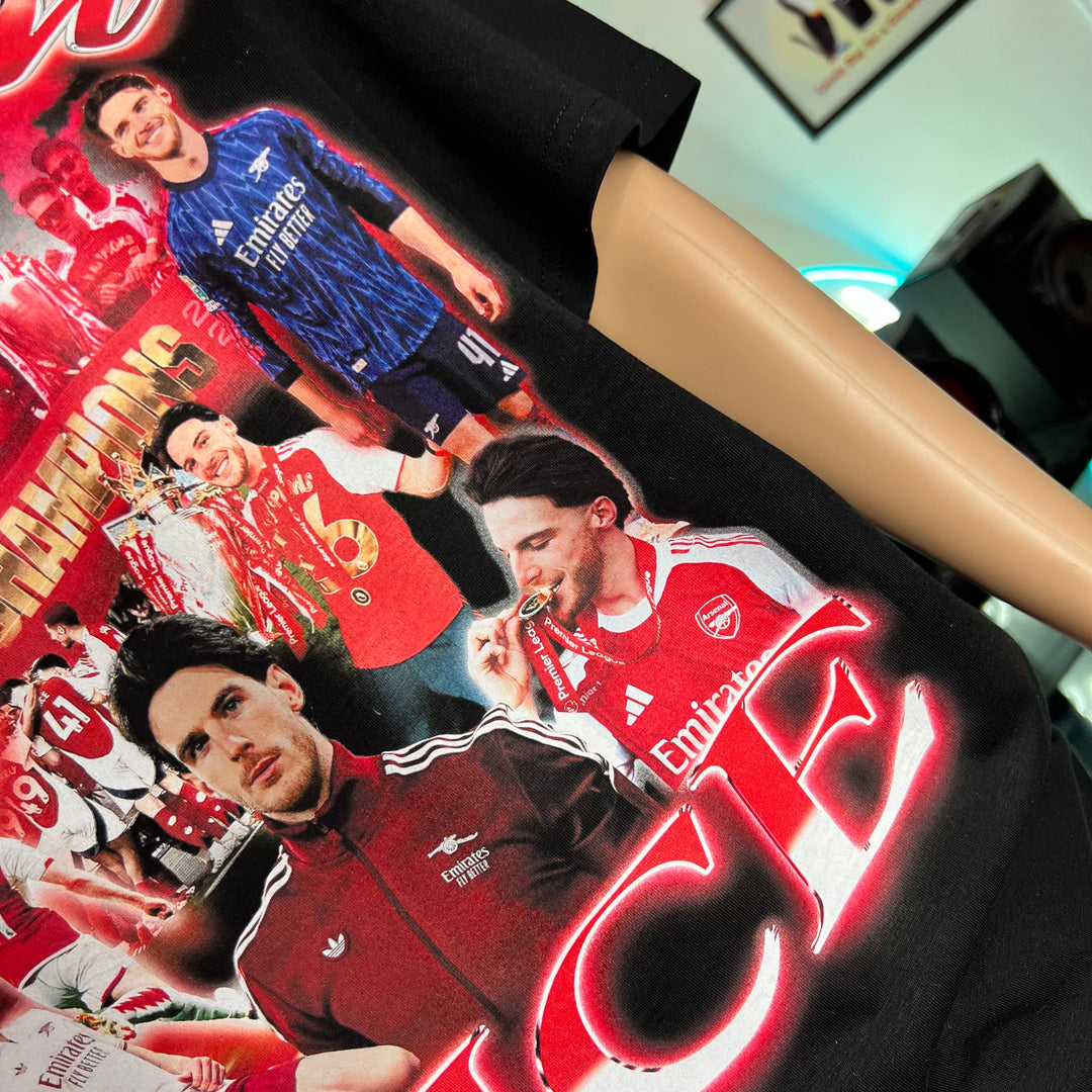 Declan RICE inspired homage T-shirt