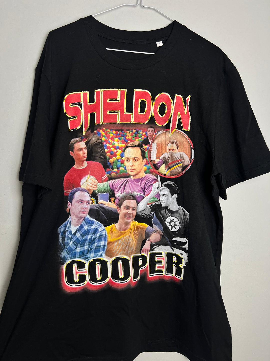 Sheldon tee XL (discounted 2nd)