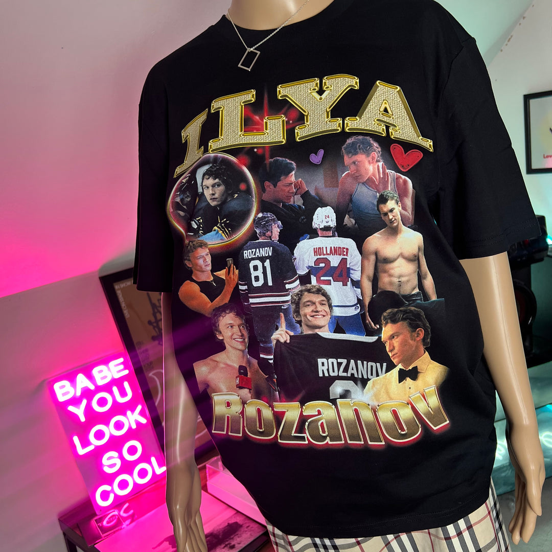 ILYA homage T-shirt