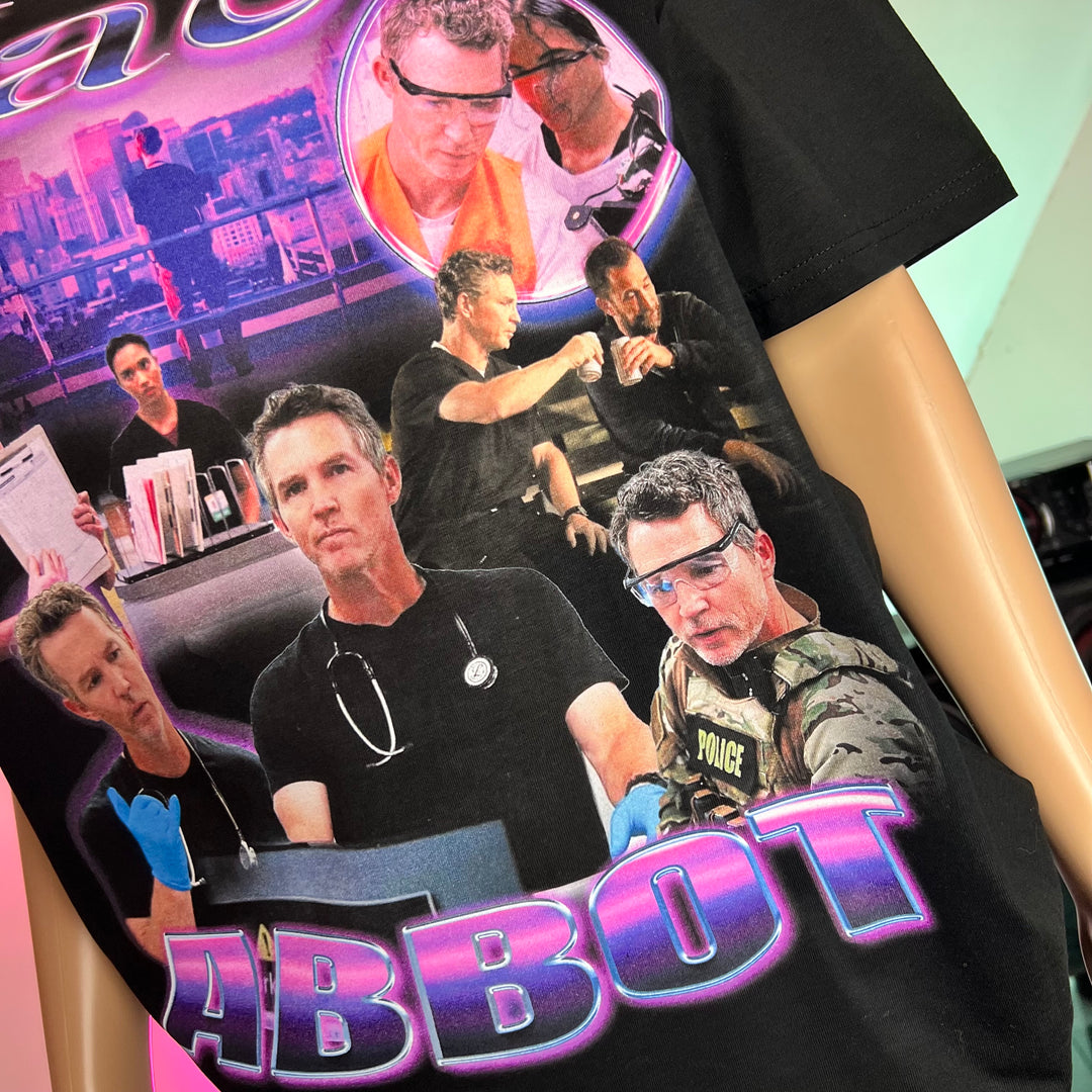 Jack Abbot homage graphic t-shirt