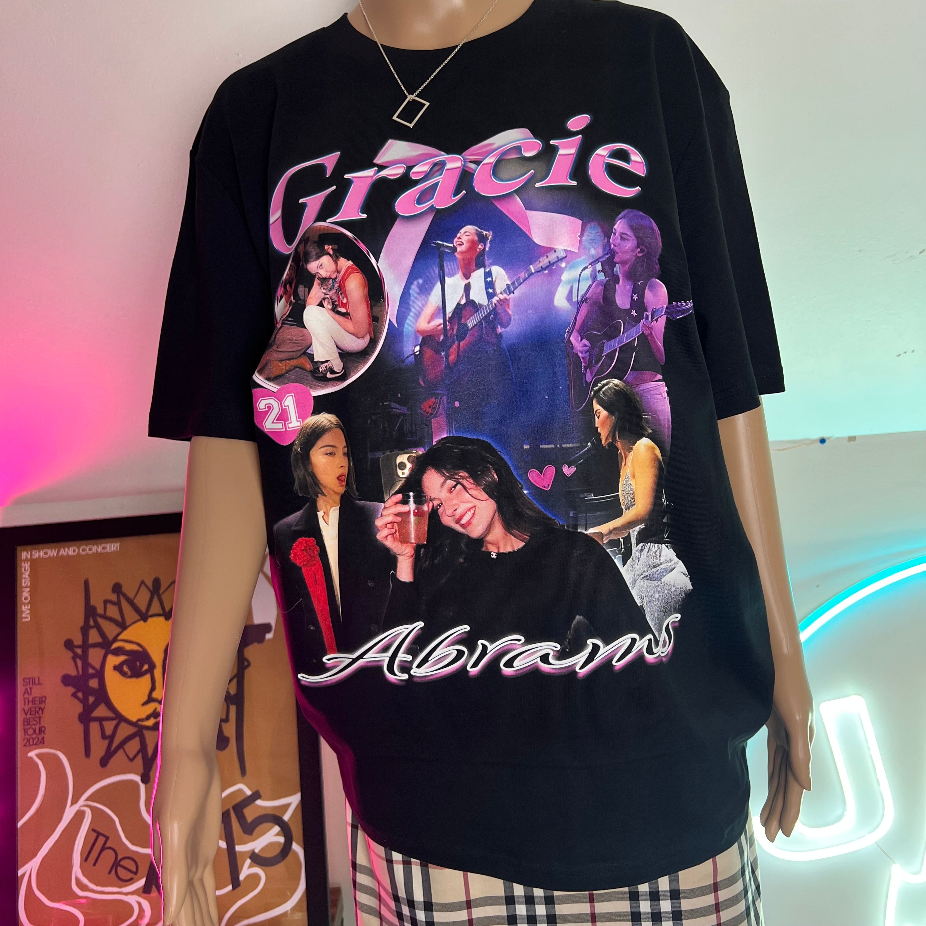 Gracie Abrams homage T-shirt – Jas-Apparel