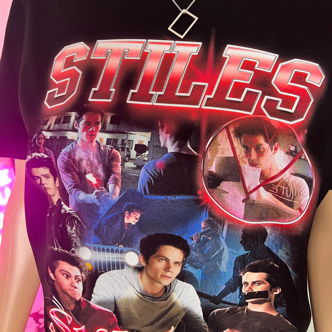 Stiles Stilinski - homage graphic t-shirt