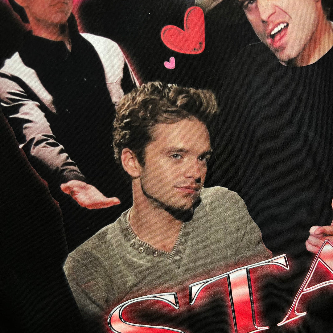 Sebastian Stan tee -medium  (seconds)