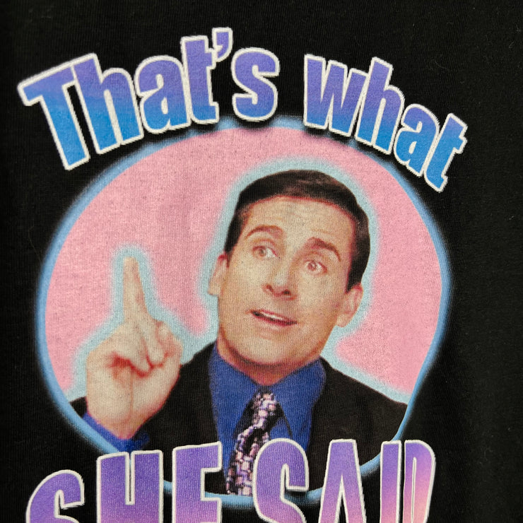 That’s what she said baby tee 5-6yr (seconds)
