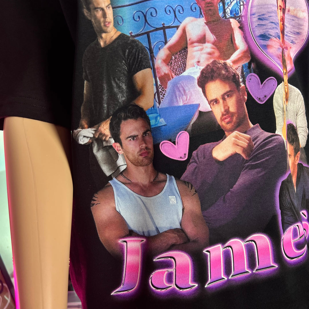 Theo James homage T-shirt
