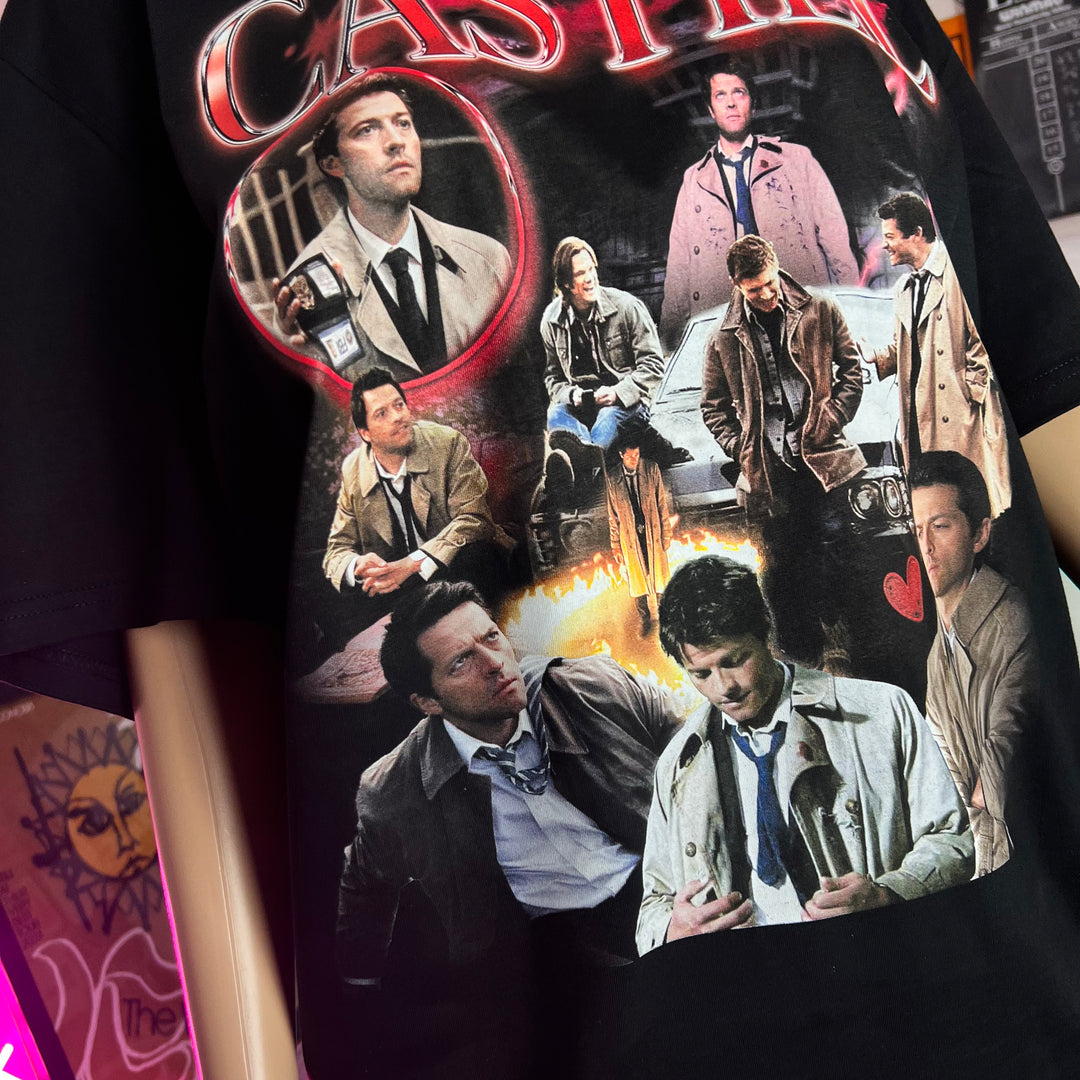 Castiel homage T-shirt