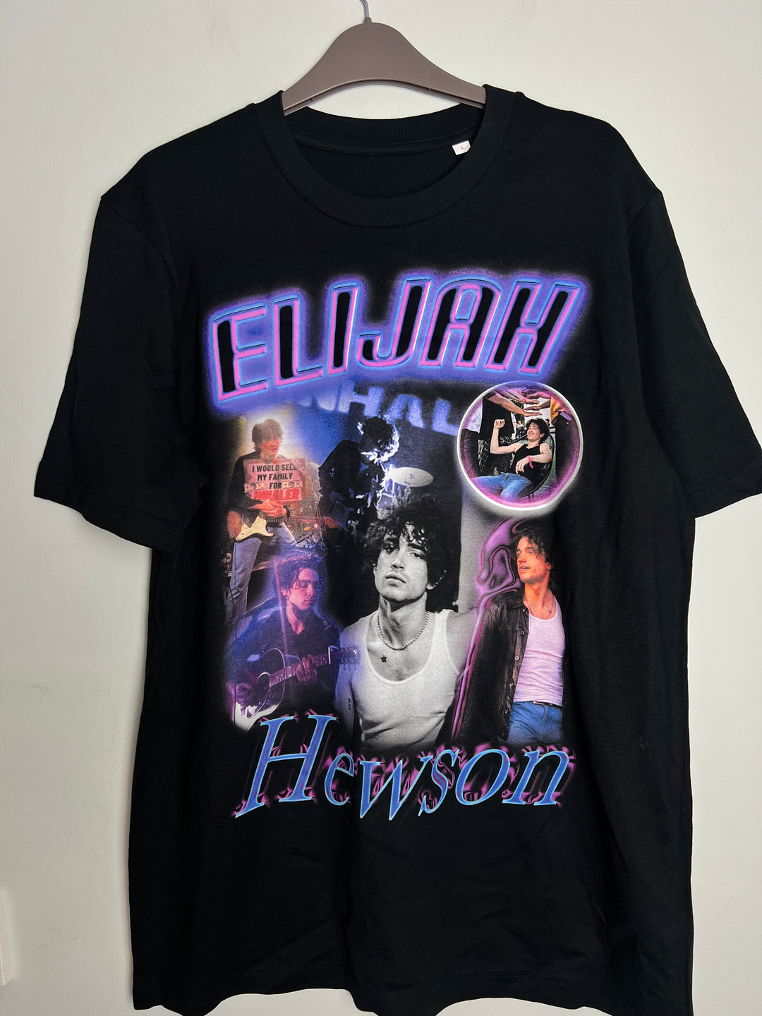 Elijah homage tee -large (discounted 2nd)