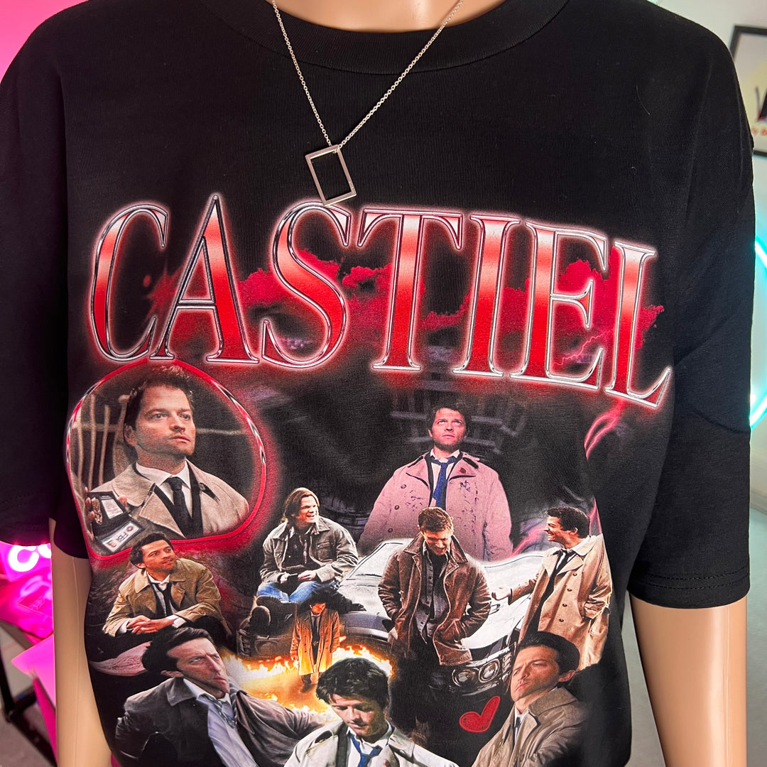 Castiel homage T-shirt
