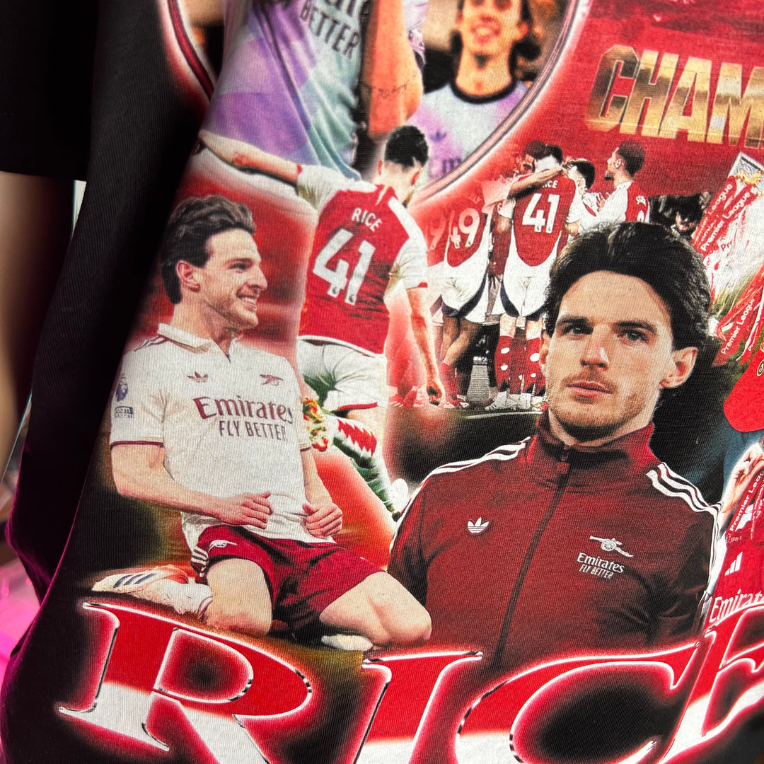 Declan RICE inspired homage T-shirt