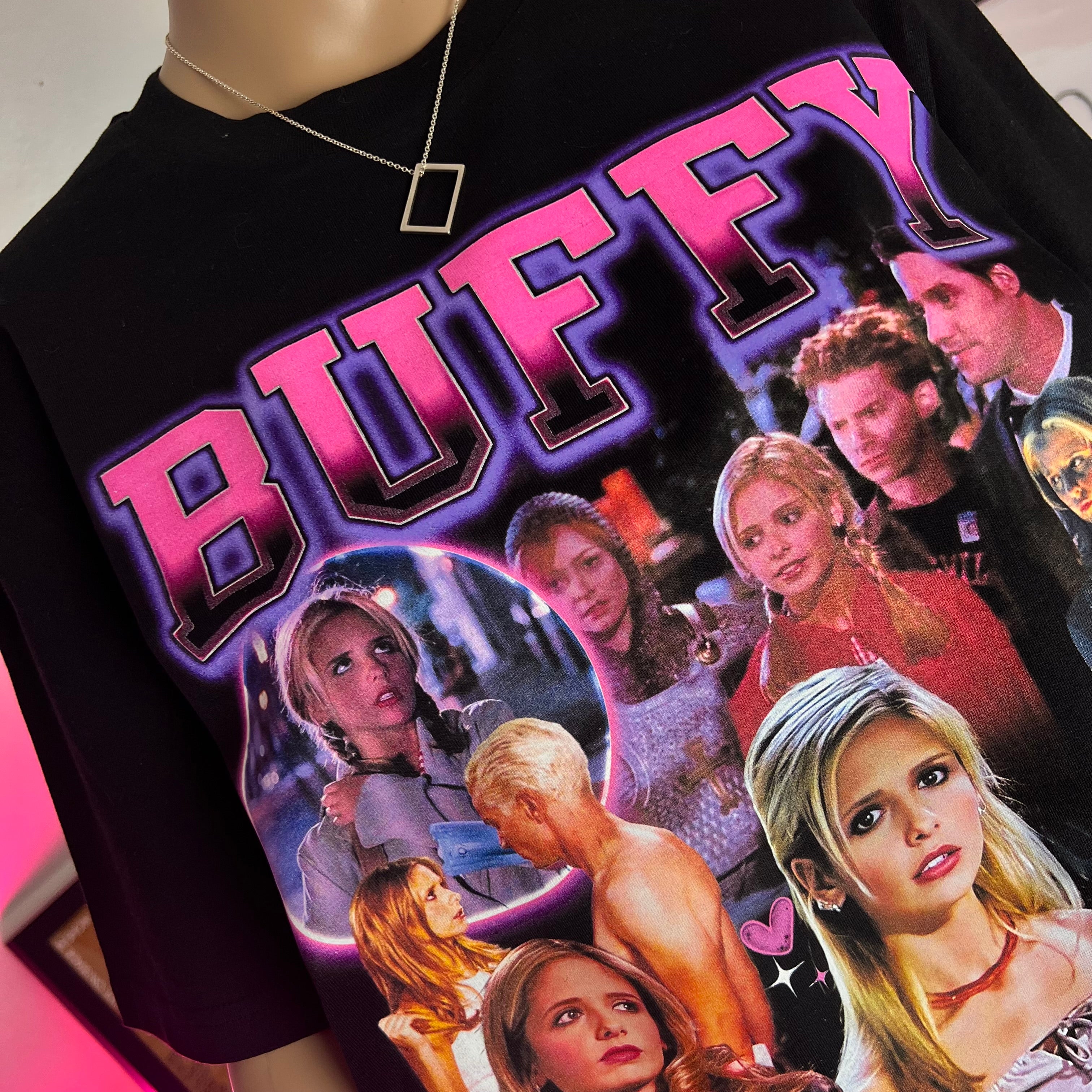 Buffy Summers - inspired homage T-shirt – Jas-Apparel