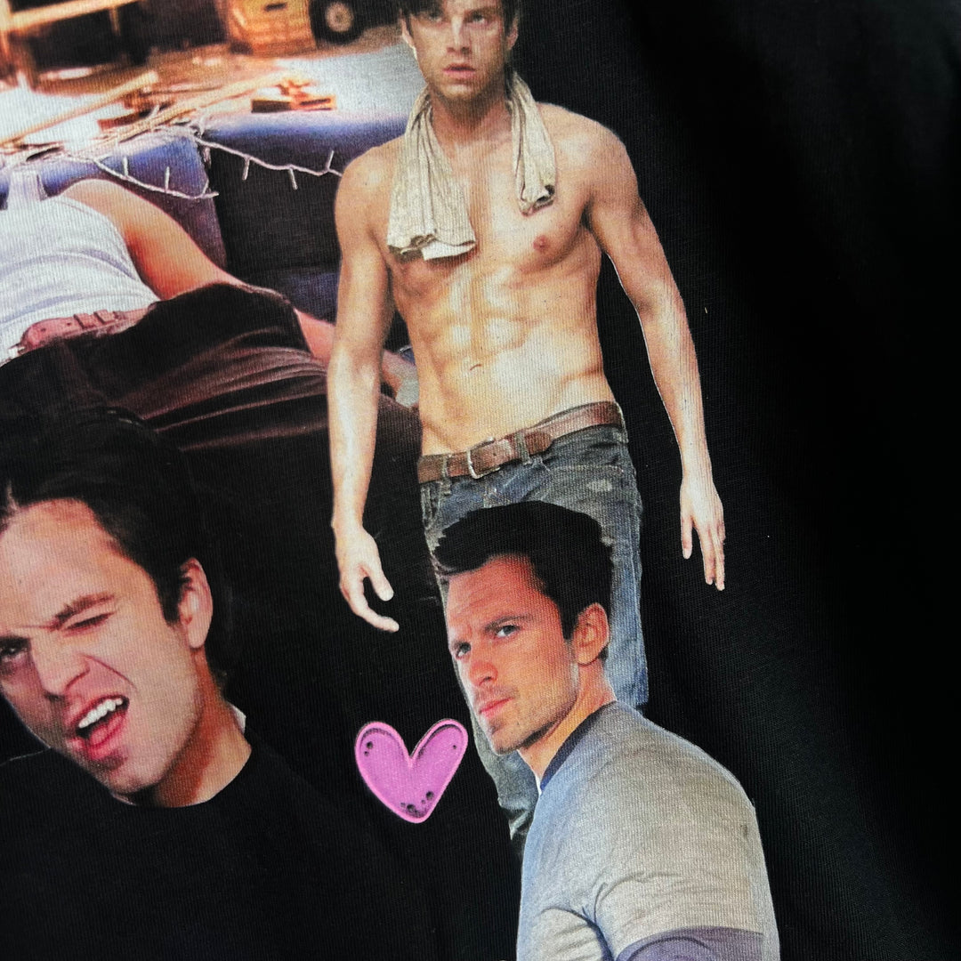 Sebastian Stan tee -medium  (seconds)