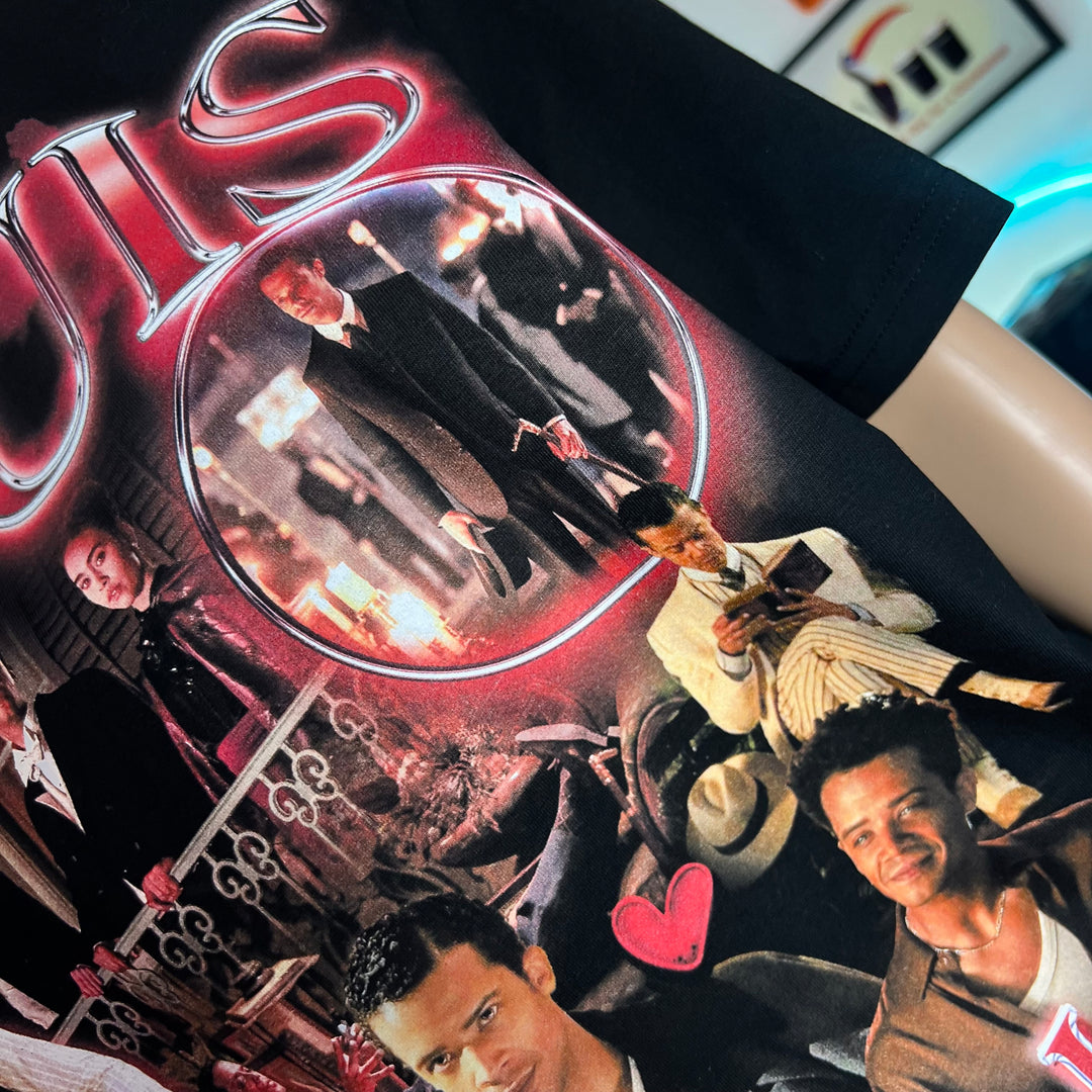 Louis de Pointe du Lac homage T-shirt