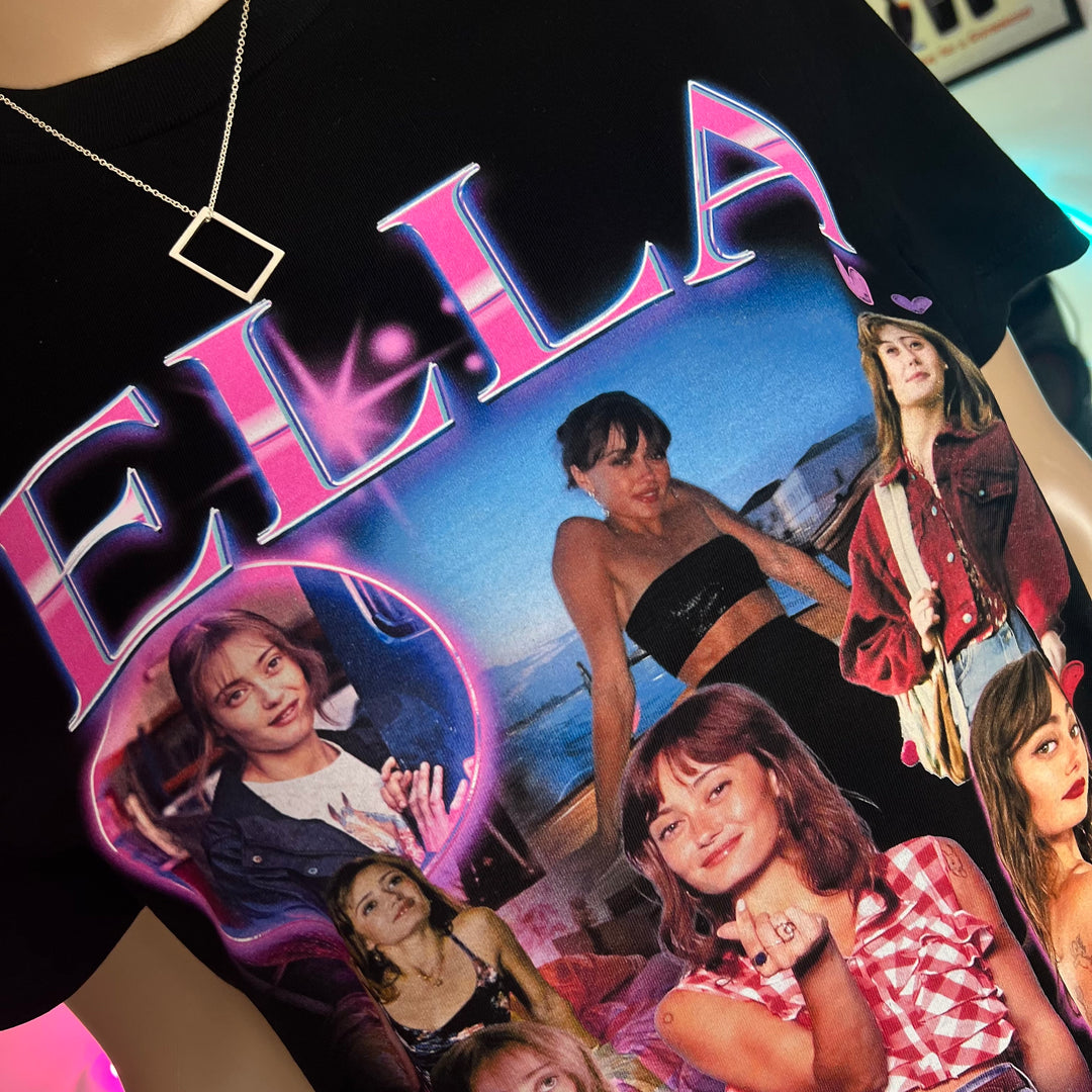 Ella Purnell homage T-shirt
