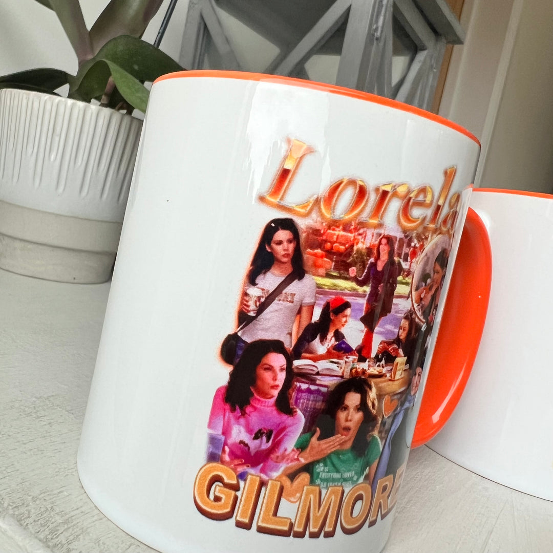 Lorelai Gilmore homage printed Mug